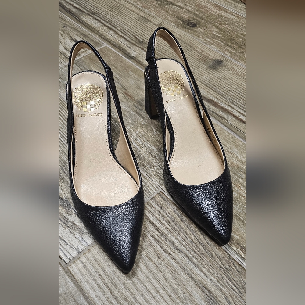 Vince Camuto Hamden Pointed Toe Slingback Pump